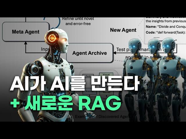 알아서 발전하는 AI, 새로운 방식의 RAG | ADAS, Hybrid RAG