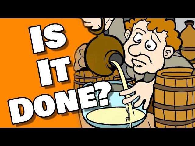 How Do I know When my Mead or Wine Fermentation is Finished?