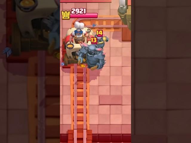 He overcommited  #clashroyale