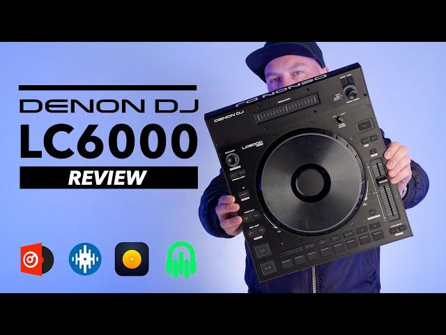 This deck works with everything... Well almost! - Denon DJ LC6000 Review