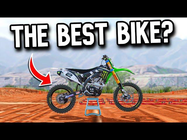 RYAN VILLOPOTO'S 450F IS INSANE IN MX BIKES!