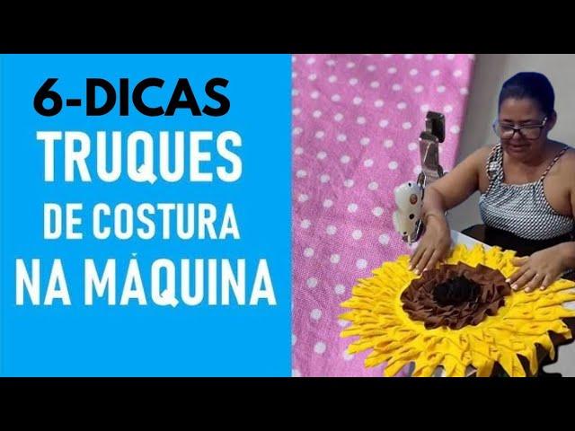 6 DICAS DE COSTURA E TRUQUES DE COSTURA INCRÍVEIS#costura #costureira #retalhos #costuracriativa