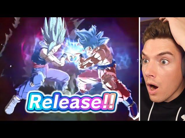 NEW UI Goku Summon Animation on Dragon Ball Legends 7th Anni Summons!