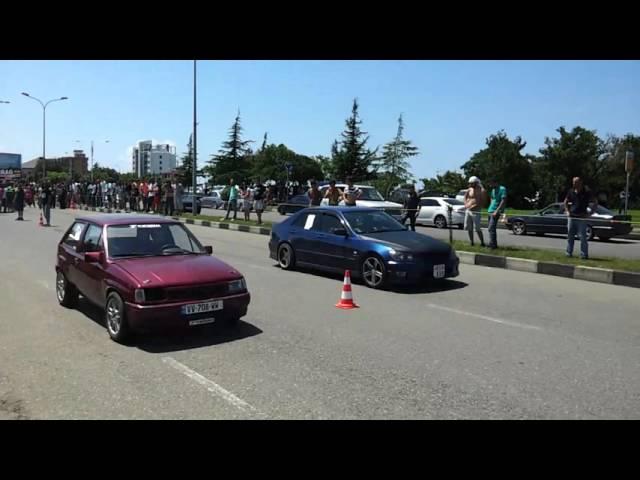 opel corsa 2.0 vs altezza