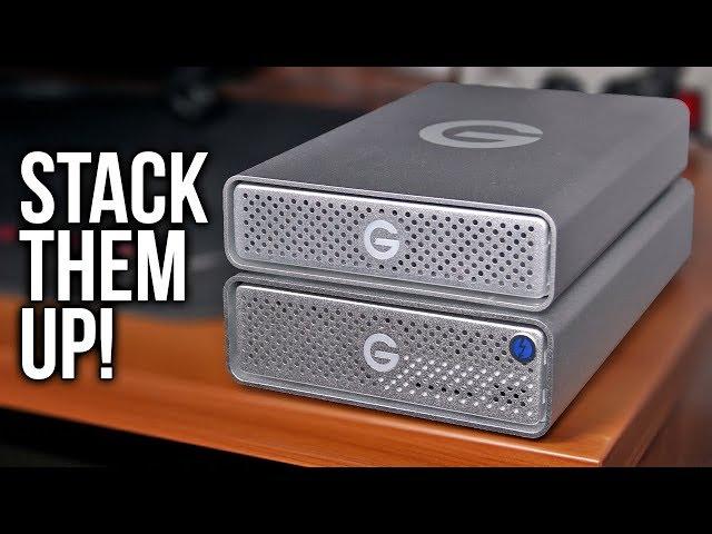 G-Technology G-Drive USB-C & Thunderbolt 3 Review - 12 TB's on the go!