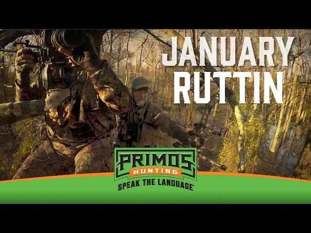 January Ruttin' - Will Kills An Awesome Old Buck With His Bow-Primos Truth About Hunting Season 19