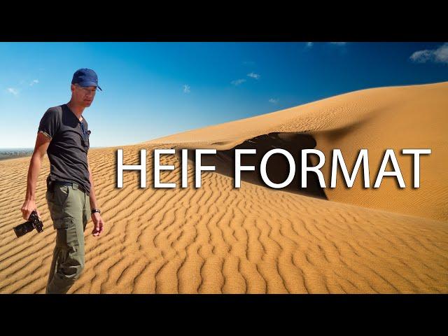 Was kann das neue HEIF Format? Besser als JPEG und RAW?