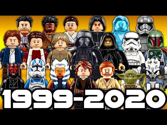 Every LEGO Star Wars Minifigure EVER MADE 1999-2020