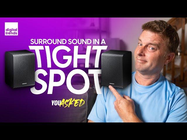 Surround Sound in Tight Spaces, OLED TVs Are Still Heavy | You Asked Ep. 47