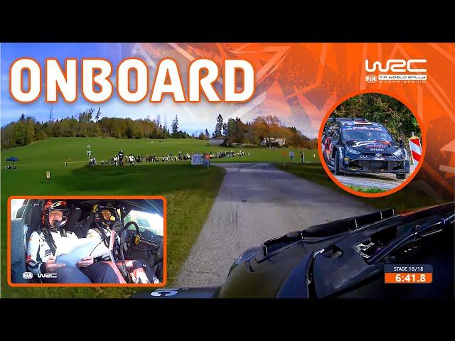 FULL ONBOARD - SS18 Katsuta/Johnston | WRC Central European Rally 2024