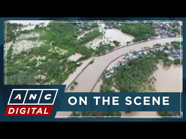 LOOK: Drone footage showing extent of flooding in Catanuan, Quezon | ANC