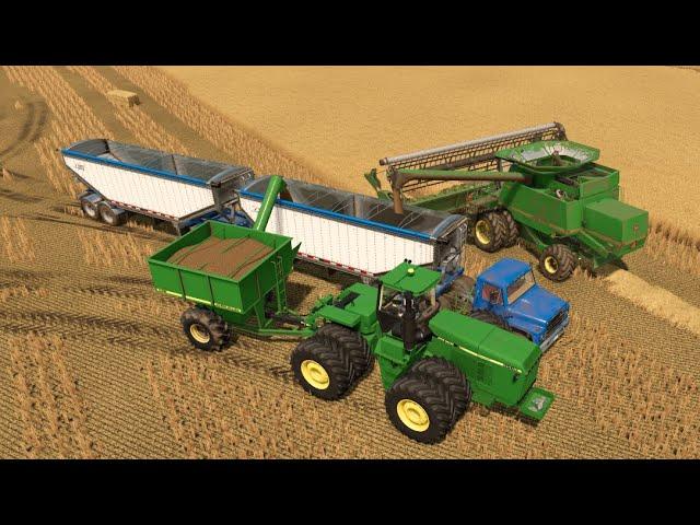 Taheton County EP#23 | Time Lapse | Farming Simulator 22 | FS 22 |