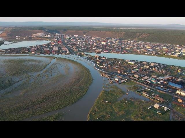 НАВОДНЕНИЕ 2022 г республика Саха (Якутия) Верхоянский район п Батагай.