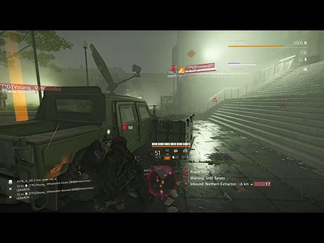 Hook Em "The Bot" in the DZ