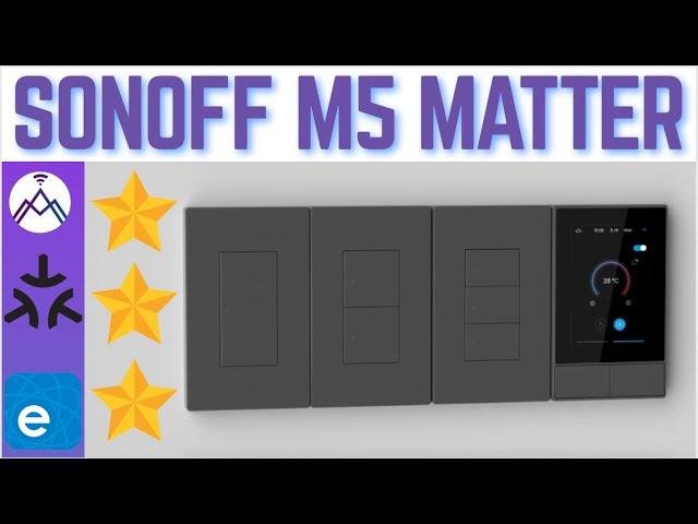 Sonoff M5 Matter