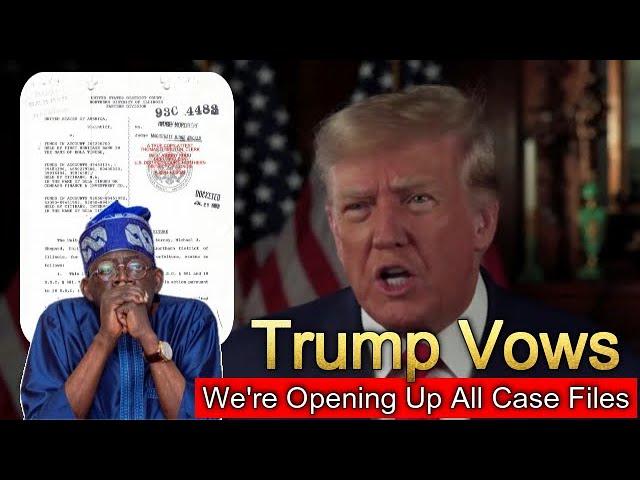 Trump Declares War On Drug Cartel - Aso Rock In Shock