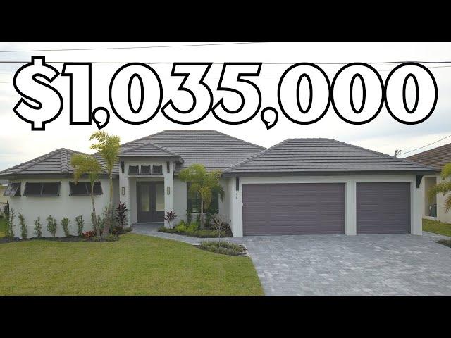 Step Inside a Stunning Cape Coral Luxury House | Florida Real Estate Tour