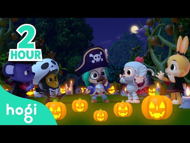 [TV] Halloween Special  Five Little Monsters + More Best Halloween Rhymes and Colors｜Hogi Halloween