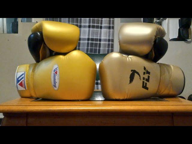 Winning Ms-500 Vs Fly Superlace X Boxing Gloves Review and Comparison