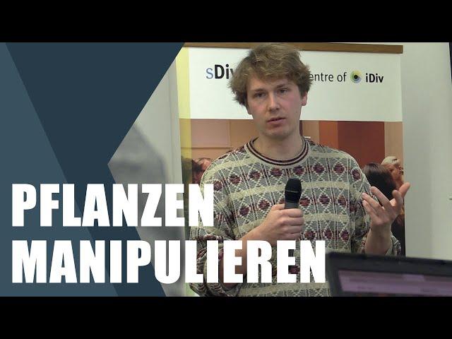 Der Einfluss von Tieren auf die Pflanzen | Biodiversitätszentrum in Leipzig