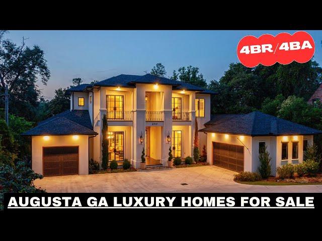 AUGUSTA, GA HOMES | (2024) | Augusta GA Home For Sale | Augusta GA Real Estate