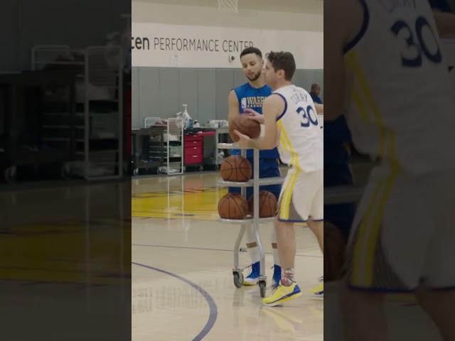 Shooting My Shot With Steph Curry.