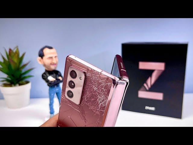 Restoration SAMSUNG Galaxy Z Fold 2 |ASMR Repair|