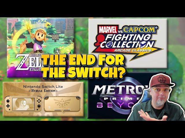 The End Of The Switch Is Pretty Exciting... Marvel Versus Capcom 2, New Legend Of Zelda & MORE!