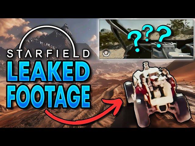 Starfield - LEAKED Vehicle Gameplay – Better Than I Expected