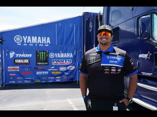 Cory Flewellen is Living His Dream as Star Racing's Truck Driver