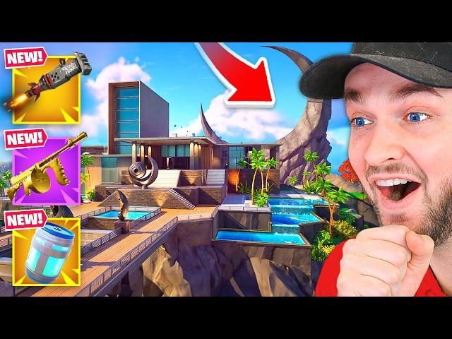 *NEW* Fortnite Chapter 4 SEASON 4 - Everything NEW!