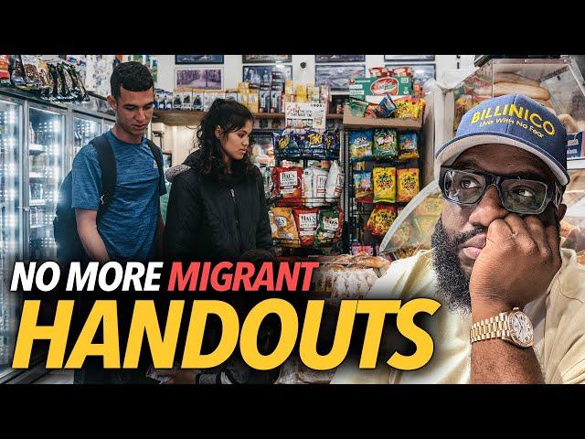 "No More Freebies Now That Trump Is Back..." New York Ending Migrant Food Program Eric Adams Says 