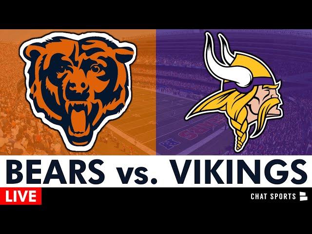 Bears vs. Vikings Live Streaming Scoreboard, Play-By-Play, Highlights & Stats | NFL Week 12 On Fox