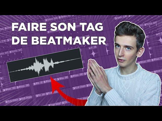 COMMENT FAIRE son TAG de BEATMAKER | Tutoriel FL Studio 20