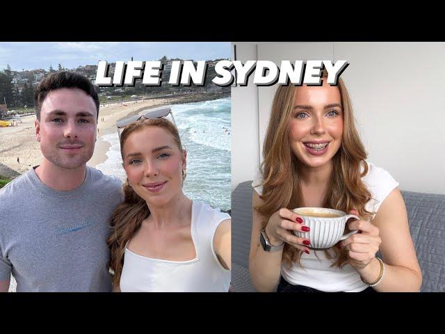 LIVING IN SYDNEY | updates, new job, new apartment, wedding chats, expats in australia 2024 