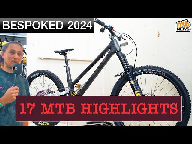 Bespoked 2024: 17 MTB HIGHLIGHTS aus  Dresden