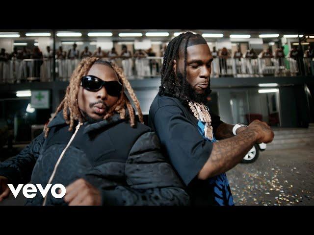 Asake - Sungba (Remix) (Official Video) ft. Burna Boy