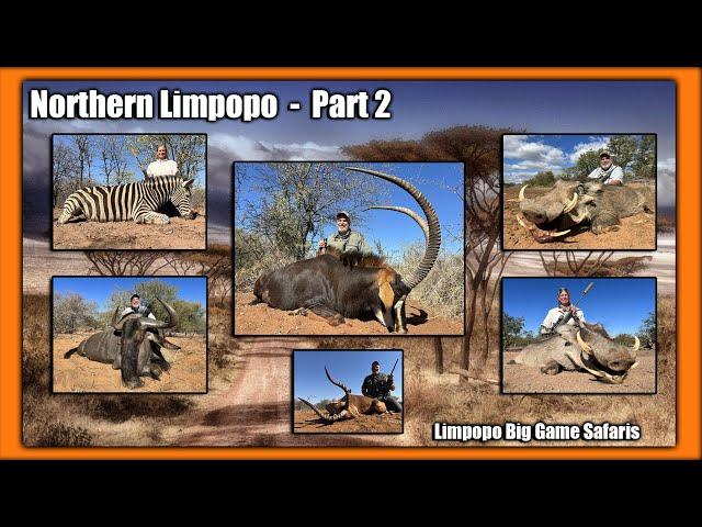 Hunting Northern Limpopo - Part 2 - with Limpopo Big Game Safaris