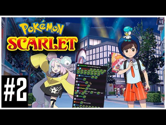 Beating Pokémon Twitch Streamer Pokémon Scarlet Playthrough Part 2