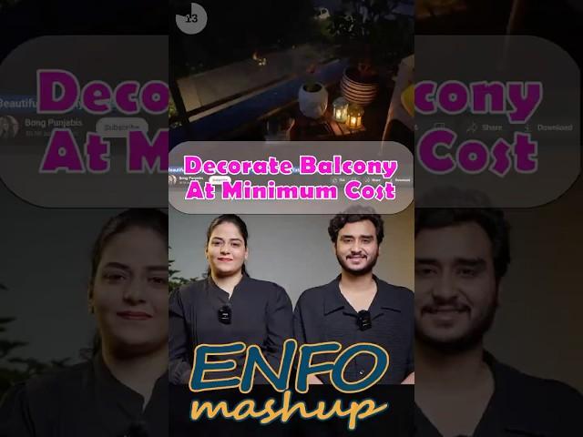 Decorate balcony at minimum cost | ENFOmashup #015