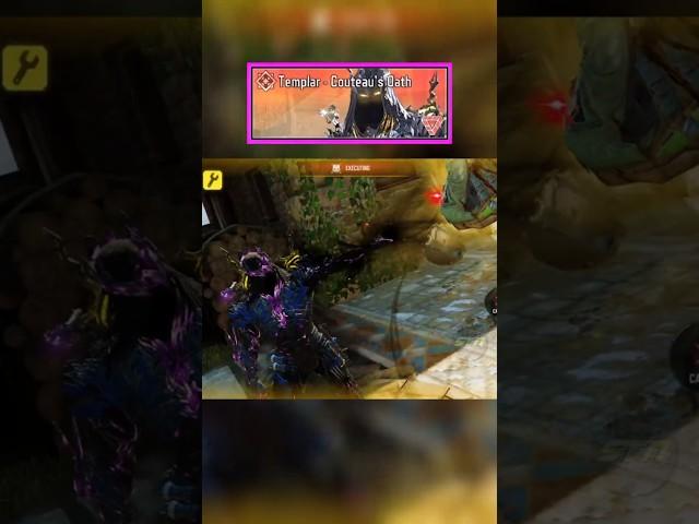 Epic Mythic Skin Executions in COD Mobile!  #shorts #callofdutymobile
