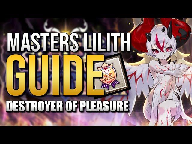 Masters Lilith Solo: Attack Guide | Dragalia Lost