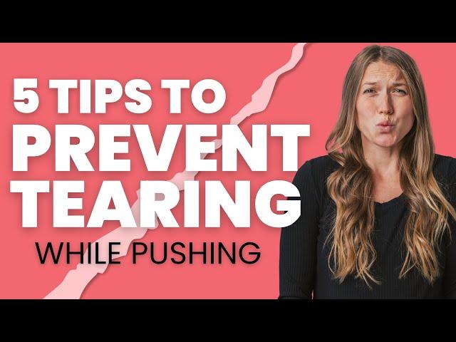 PREVENT TEARING WHILE PUSHING | 5 BEST PRACTICES