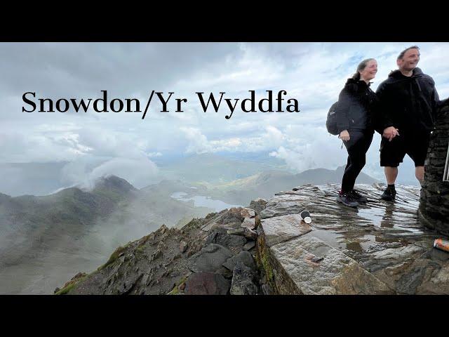 Climbing the Highest Mountain in Wales