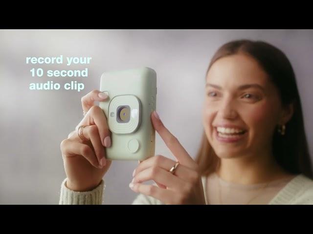 All about: instax mini LiPlay | Hybrid Instant Camera