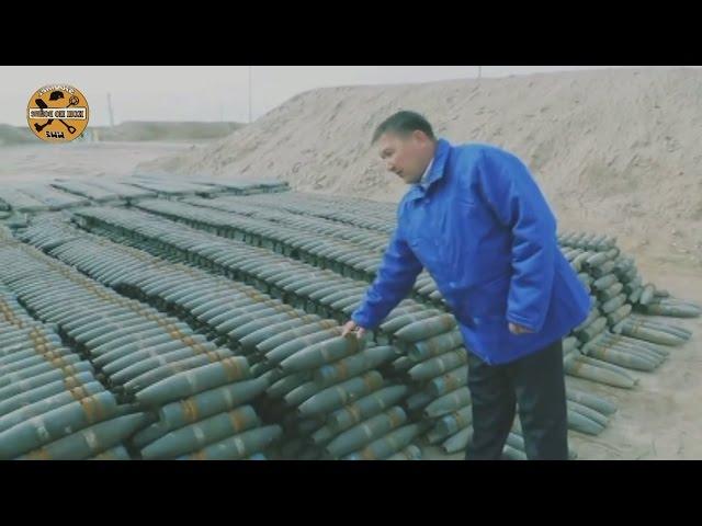 Коп по Войне/Утилизация боеприпасов в больших масштабах.
