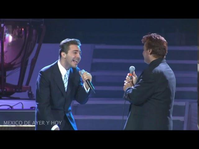 Cristian Castro Y Juan Gabriel - Mañana Mañana - En Vivo 2004