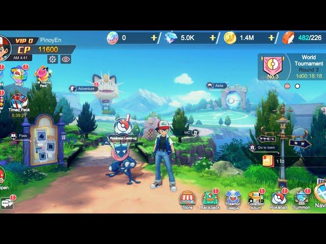 Pokemon Pokeverse World: Pokemon 3d game on Android  / IOS  2022 Gameplay Walkthrough Part 3