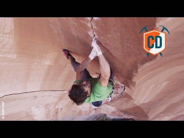 Mason Earle Goes Barefoot To Climb One Of America's Hardest Cracks | EpicTV Climbing Daily, Ep.466