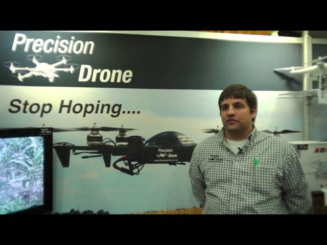 Drones For Farming: Precision Drone at the National Farm Machinery Show